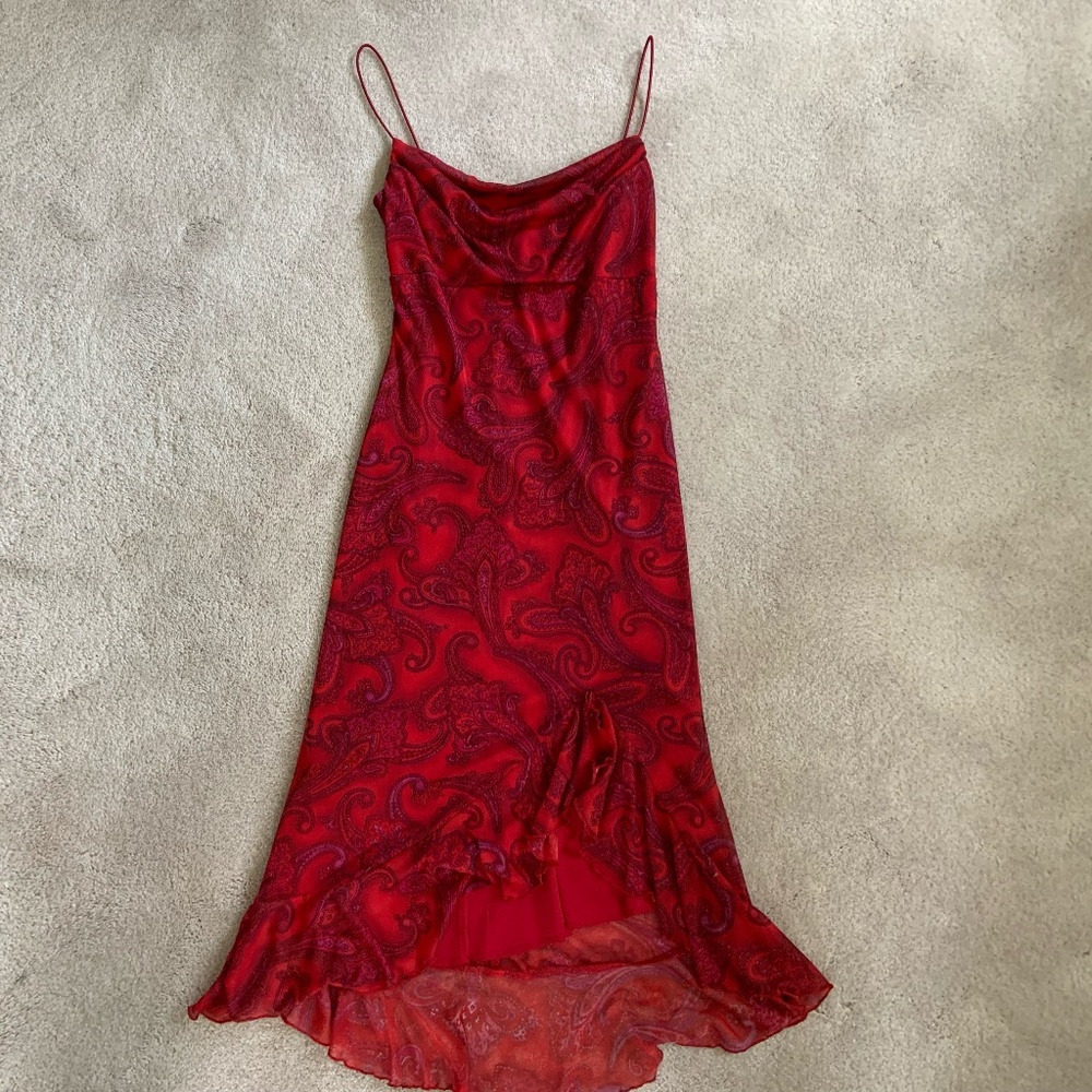 Vintage Red Dress